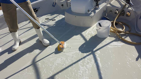 Yacht Maintenance Services for Monterey, CA - Monterey Yacht Care